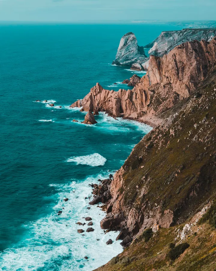 The Atlantic coast at Peniche